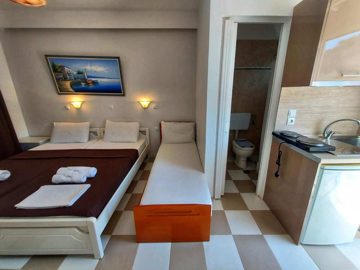 Calma Studios Parga Exteriör bild