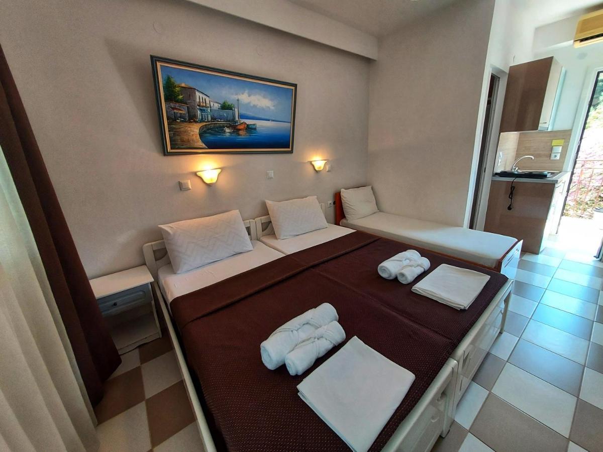 Calma Studios Parga Exteriör bild