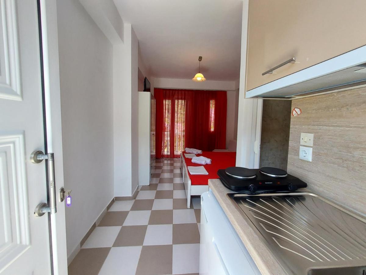 Calma Studios Parga Exteriör bild