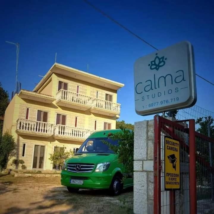 Calma Studios Parga Exteriör bild