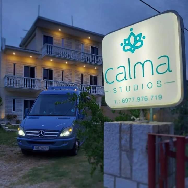 Calma Studios Parga Exteriör bild